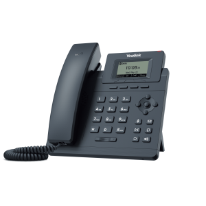 Teléfono IP Empresarial Yealink SIP T30P con 1 Línea SIP y Conferencia de hasta 5 Participantes