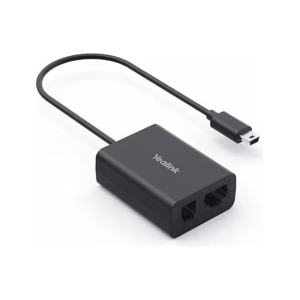 Adaptador EHS Para Diademas Inalámbricas DECT de Yealink Compatible con diversas marcas de Telefonos IP