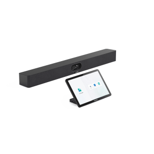 Barra de Videoconferencia Yealink A40 Todo en Uno para Salas Medianas con Panel Touch CTP-25