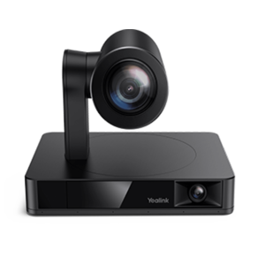 Cámara Yealink UVC86 4K Inteligente con Seguimiento Automático por Voz para Salas de Gran Tamaño