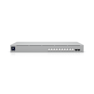 USW Pro XG 10 PoE Switch PoE+++ Capa 3 Etherlighting™ de 10 Puertos 10GbE (Todos PoE+++) y 2 Puertos SFP+ con Disponibilidad PoE de 400W