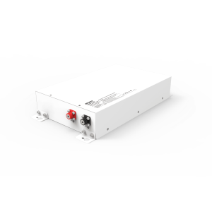 Batería de Litio Ciclo Profundo, 12.8 Vcc 100Ah LiFePO4 Case Metálico , Solar, Máximo 100 A de Descarga