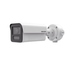 [DeepinView X] Bala IP 4 Megapixel / Lente 4 mm / 80 mts IR EXIR / DeepinView / Analíticos de 80 Metros de Distancia con Protección Perimetral / Micrófono y Bocina Integrado / IP67 / IK10 / H.265+ / DARKFIGHTER 2.0 / WDR 120 dB / Micr