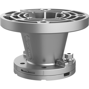 Montaje de Techo Tipo Tubo de 10 cm de Largo para Domos PTZ