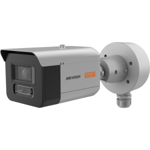 Bala IP 8 Megapixel / Lente Mot. 2.7 a 13.5 mm / Polimero Anticorrosivo (Ideal para Zonas Costeras o Alta Salinidad) / ColorVu / Dual Light (50 mts IR + 50 mts Luz Blanca) / WDR 130 dB / Exterior IP68 / IK10