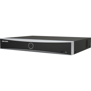 [Acusearch] NVR 12 Megapixel (4K) / 8 canales IP / 8 Puertos PoE+ / AcuSense (Evita Falsas Alarmas) / Reconocimiento Facial / 2 Bahías de Disco Duro / HDMI en 4K / Alarmas I/O / 300 Metros PoE Modo Extendido