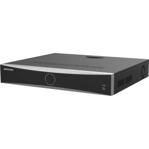 [Acusearch] NVR 12 Megapixel (4K) / 32 canales IP / AcuSense (Evita Falsas Alarmas) / Reconocimiento Facial / 4 Bahías de Disco Duro /  HDMI en 4K / Alarmas I/O