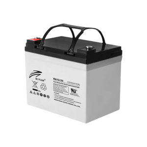 Batería 12 Vcc / 33 Ah / Tecnología AGM-VRLA / para UPS Trifásico Cyberpower