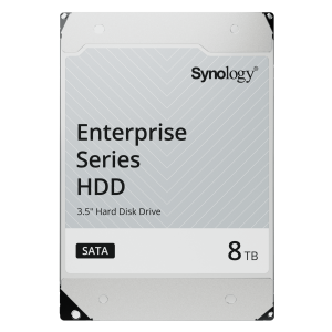 Disco Duro SATA de 3,5" Serie Enterprise HAT5300 / Capacidad 8TB / 7200 RPM / Caché de 512 MB / MTBF 2.5 Millones de Horas / Carga de Trabajo 550 TB/Año / Tecnología CMR / Garantía de 5 Años