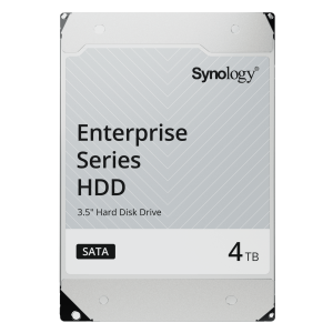 Disco Duro SATA de 3,5" Serie Plus / Capacidad 4TB / Interfaz SATA 6 GB/s / Tecnología CMR / MTBF de 1,2 Millón de Horas / Carga de Trabajo de 180 TB/año / Compatible con Synology DSM
