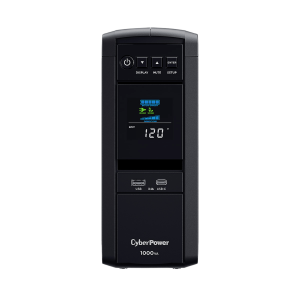 UPS de 1000 VA/600 W, Topología Línea Interactiva, Entrada 120 Vca NEMA 5-15P, Onda Senoidal Pura, Tipo Torre, Con 10 Tomas NEMA 5-15R