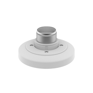 Adaptador tipo Plato necesario para montar en Pared o Techo Cámaras Hanwha serie QND, QNV-C