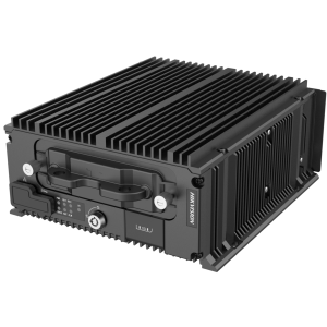 DVR Hibrido Móvil 1080p / 4 Canales TURBO + 8 Canales IP / Soporta 4G / WiFi / GPS / Sensor G / Soporta 2 Memorias SD / Alarmas I/O / Salida de Video