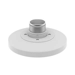 Adaptador tipo Plato necesario para montar en Pared o Techo Cámaras Hanwha serie X y P.