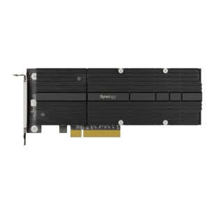 Adaptador SSD M.2 | PCIe 3.0 x8 | NVMe | Compatible con M.2 22110 y 2280 | 2 Ranuras M-Key | Perfil Bajo y Altura Completa | Garantía de 5 Años.