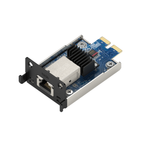 Adaptador de Ethernet E10G18-T1 | 10 Gbps / Compatible con PCIe 3.0 y 2.0 | Autonegociación de 4 u 8 Canales | Perfil Bajo y Altura Completa | Compatibilidad con Synology DSM 6.1.7 o Posterior.