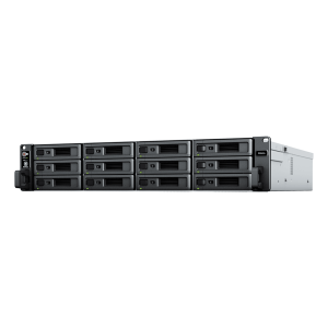Servidor de Almacenamiento RackStation RS2423RP+ | 12 Bahías | 2U | Hasta 216 TB | Rendimiento 3,500/1,700 MB/s | Expansión a 432 TB | 10GbE | Fuentes de Alimentación Duales | Alta Disponibilidad.