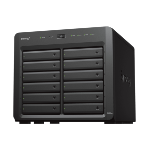 Servidor NAS Synology DiskStation DS3622xs+ | 12 Bahías | Intel Xeon 6 Núcleos | 16 GB DDR4 ECC | 10GbE RJ-45 | Expansión Hasta 36 Bahías | RAID F1, 0, 1, 5, 6, 10 | Caché NVMe SSD .