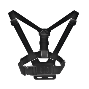 Arnés De Pecho Para Body Cam | Compatible con XMRR3 y XMRT3S | Diseño Ergonómico | Longitud Ajustable | Material Nylon | Peso 299g