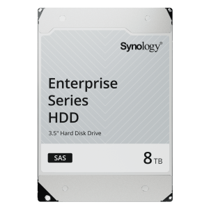 Disco Duro SAS de 3,5" Serie Enterprise | Capacidad de 8TB | Interfaz SAS 12 Gb/s | Velocidad de Rotación 7200 RPM | Caché de 256 MB  MTBF 2,5 Millones de Horas.