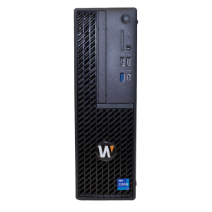 Estación de trabajo cliente Wave hasta 3 salidas de vídeo, Intel Core i5 (13th Gen), 8GB RAM, 256 SSD, Windows 10 IoT Enterprise, Nvidia Quadro T400 GPU