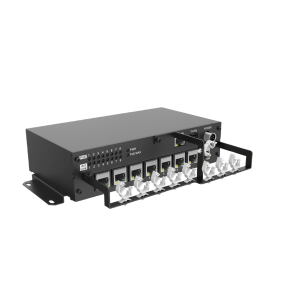 Switch PoE para Soluciones Moviles / Conexión RJ45