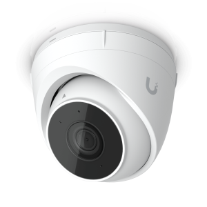 Cámara UniFi Protect G5 Turret Ultra, compacta, para exterior / 2K (4 MPX) / ángulo 102.4° / visión nocturna hasta 30mts/ detección de eventos / micrófono, POE+