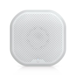 UniFi Siren PoE – Sirena para Exteriores Todo Clima con Alarma de 110 dB e Iluminación LED de Emergencia Alimentada por PoE