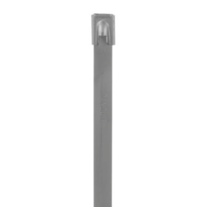 Cincho acero inoxidable 201mm de largo, uso interior/exterior, paquete con 50 pz.