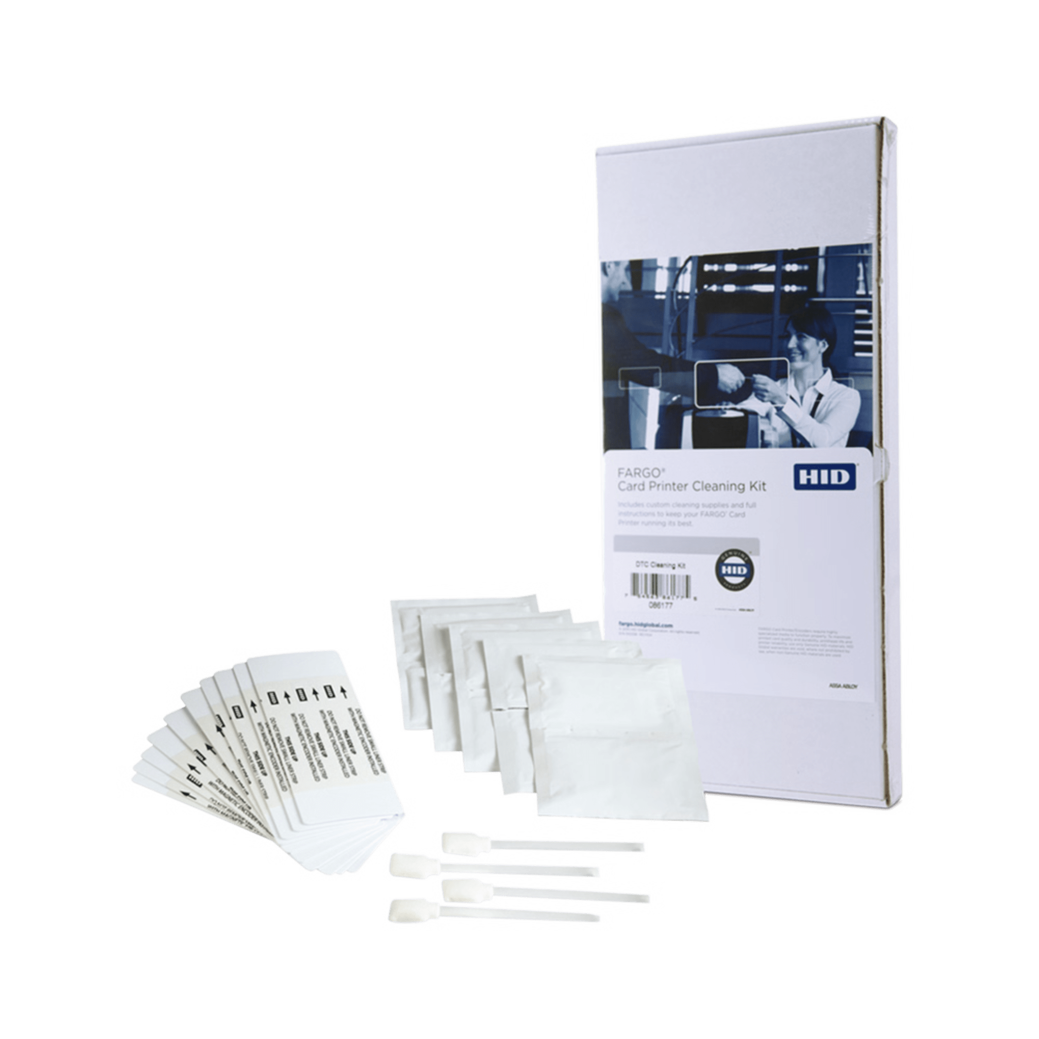 Kit de Limpieza para Impresora HDP5000 y HDP5000e