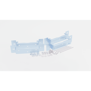 Montaje Galvanizado para Instalar en Poste  Gabinetes con Iniciales GBP