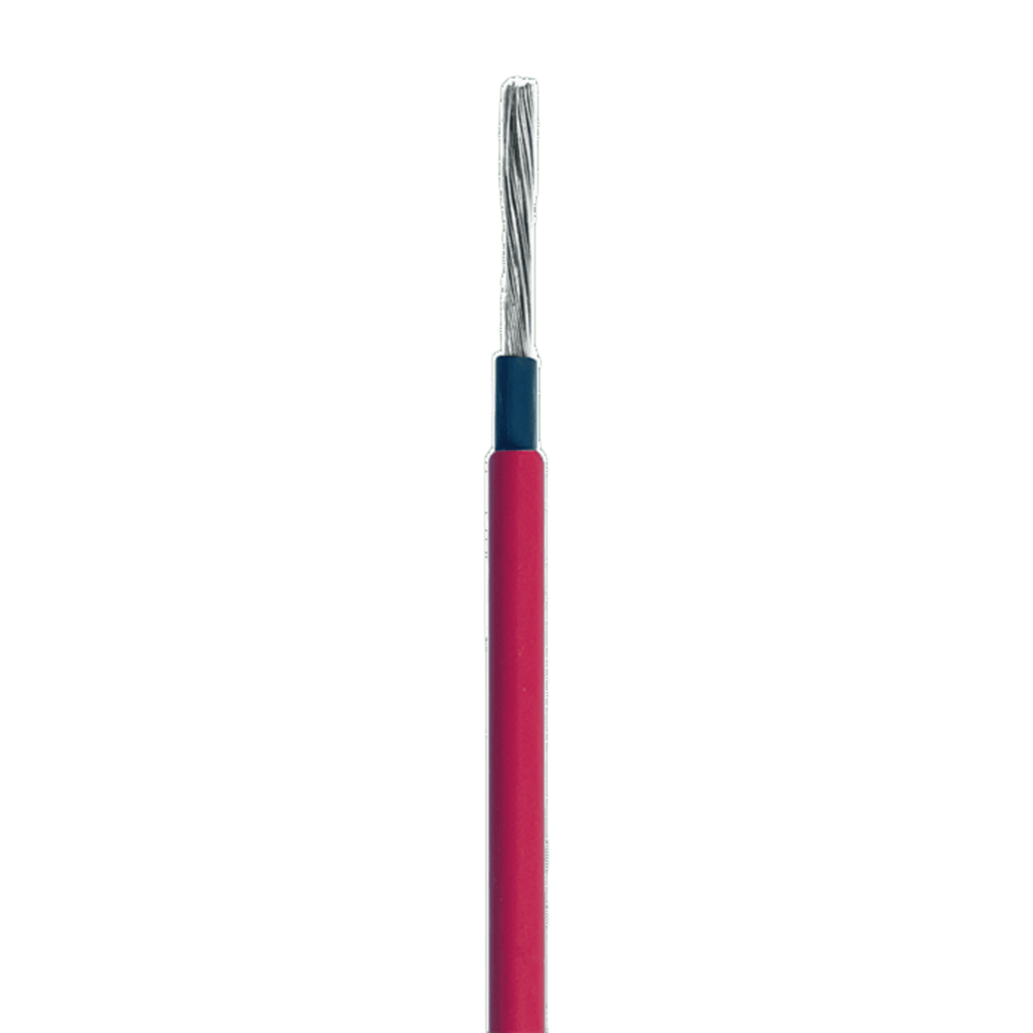 Cable Fotovoltaico Rojo/ Cobre Estañado / 4 mm² (12 AWG) / 2000V / Rollo de 50 m / / UL 4703 y TUV