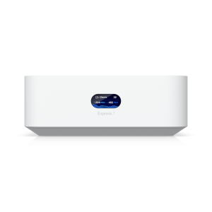 UniFi Express UX7 Cloud Gateway Compacto con WiFi 7, Ejecuta UniFi Network, Alimenta una Red Completa o Funciona como Punto de Acceso