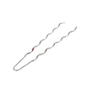 Remate Preformado de Acero Galvanizado para Fibra Mini-ADSS de 12 y 24 hilos, diámetros 7.5 - 8 mm