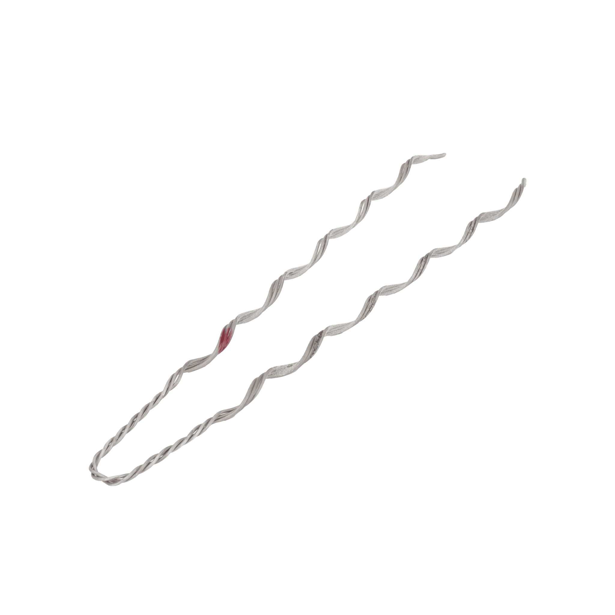 Remate Preformado de Acero Galvanizado para Fibra Mini-ADSS de 12 y 24 hilos, diámetros 7.5 - 8 mm