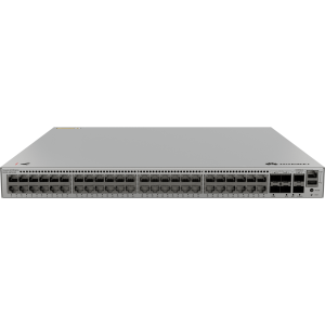 Switch Empresarial Core Gigabit Administrable  Capa 3 / 48 Puertos 10/100/1000 Mbps / 4 Puertos 10GE SFP+ Uplink / 2 Puertos 10GE SFP+ (Stack) / ERPS / Ruteo Dinamico (RIP, OSPF, IS-IS y BGP)  / iStack / Administración Nube Gratis