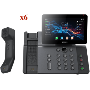 Kit modelo V66PRO ¡Llévate 6 Teléfonos por el Precio de 3!