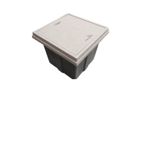 Registro Eléctrico para uso Peatonal 60x60x40 cm, Resistencia 3 Toneladas