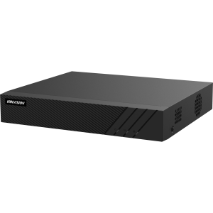 NVR 8 Megapixel (4K) (Compatible con Cámaras ACUSENSE) / 8 canales IP / 8 Puertos PoE+ / 1 Bahía de Disco Duro / Salida de Vídeo en 4K / 300 Metros PoE Modo Extendido