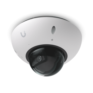 UniFi G6 Dome – Cámara 4K Antivandálica y Todo Clima con Sensor de 8 MP (1/1.8”), Motor de IA Multi-TOPS y Visión Nocturna Infrarroja de Largo Alcance