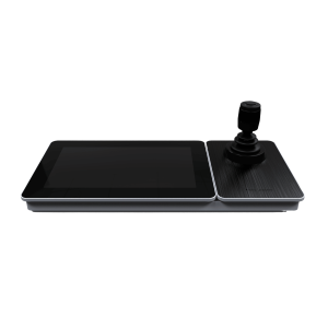 Controlador IP (Joystick) con Pantalla Táctil de 10.1" / S.O. Android ver. 4.4 / Compatible con cámaras IP, Domos IP / PTZ IP / DVRs y NVRs epcom, HiLook y HIKVISION
