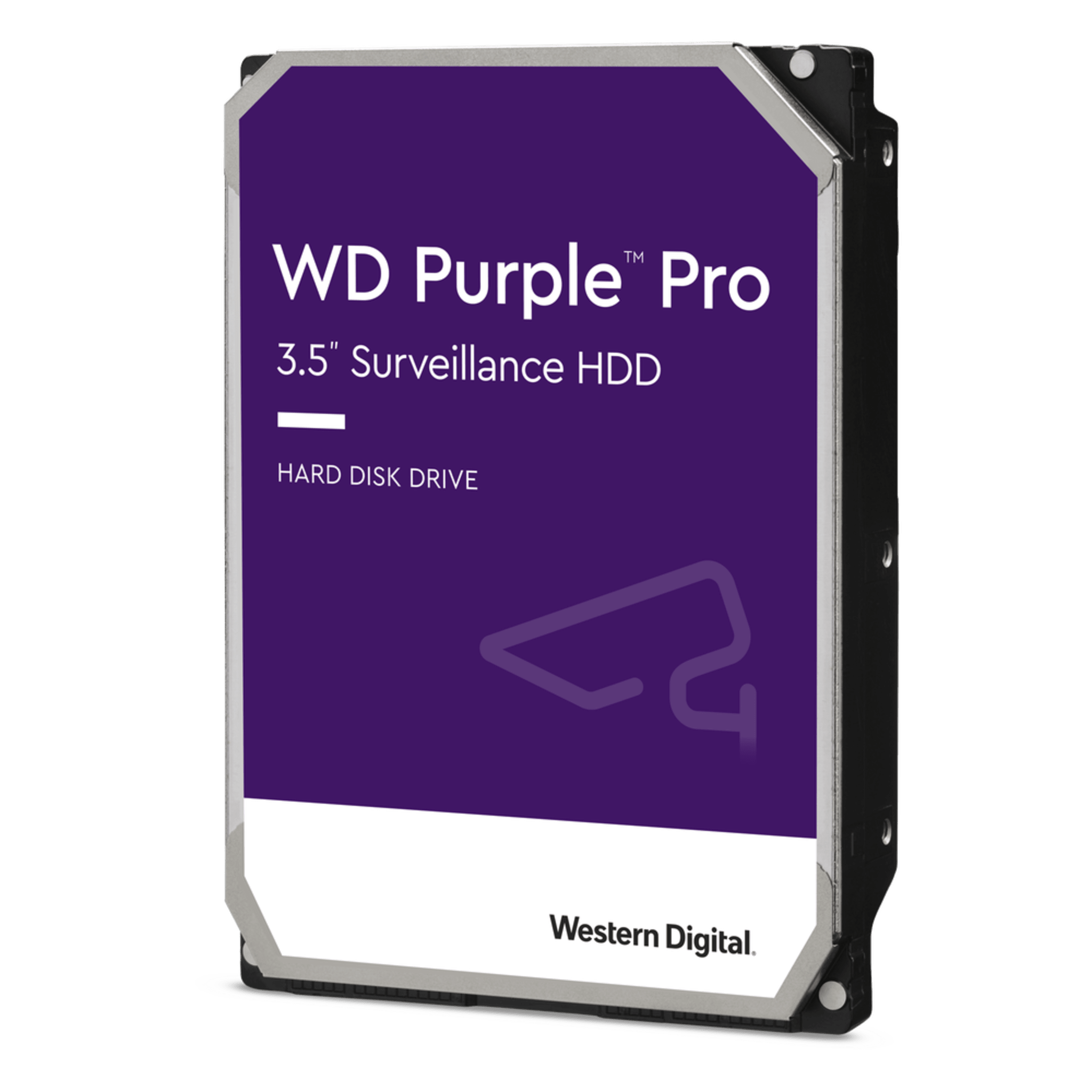 Disco Duro Interno Western Digital / WD purp 3.5-inch HDD / 7200 RPM / SATA 6Gb/s / Capacidad 12TB / Cache 512MB / Garantía 2 A