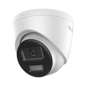 [Dual Light] Turret IP 4 Megapixel / Lente 2.8 mm / 20 mts IR + 20 mts Luz Blanca / Micrófono Integrado / ACUSENSE Lite / Exterior IP67 / PoE / dWDR / H.265+ / ONVIF