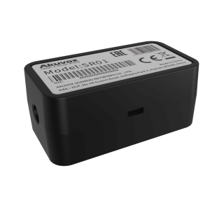 Relevador RS-485 Para Control de Puerta / Protección Contra Vandalismo / Compatible Con Frente de Calle AKUVOX / Agrega Una Puerta al Frente de Calle / Comunicación Encriptada / Compacto / Instalación en Cajas Estándar