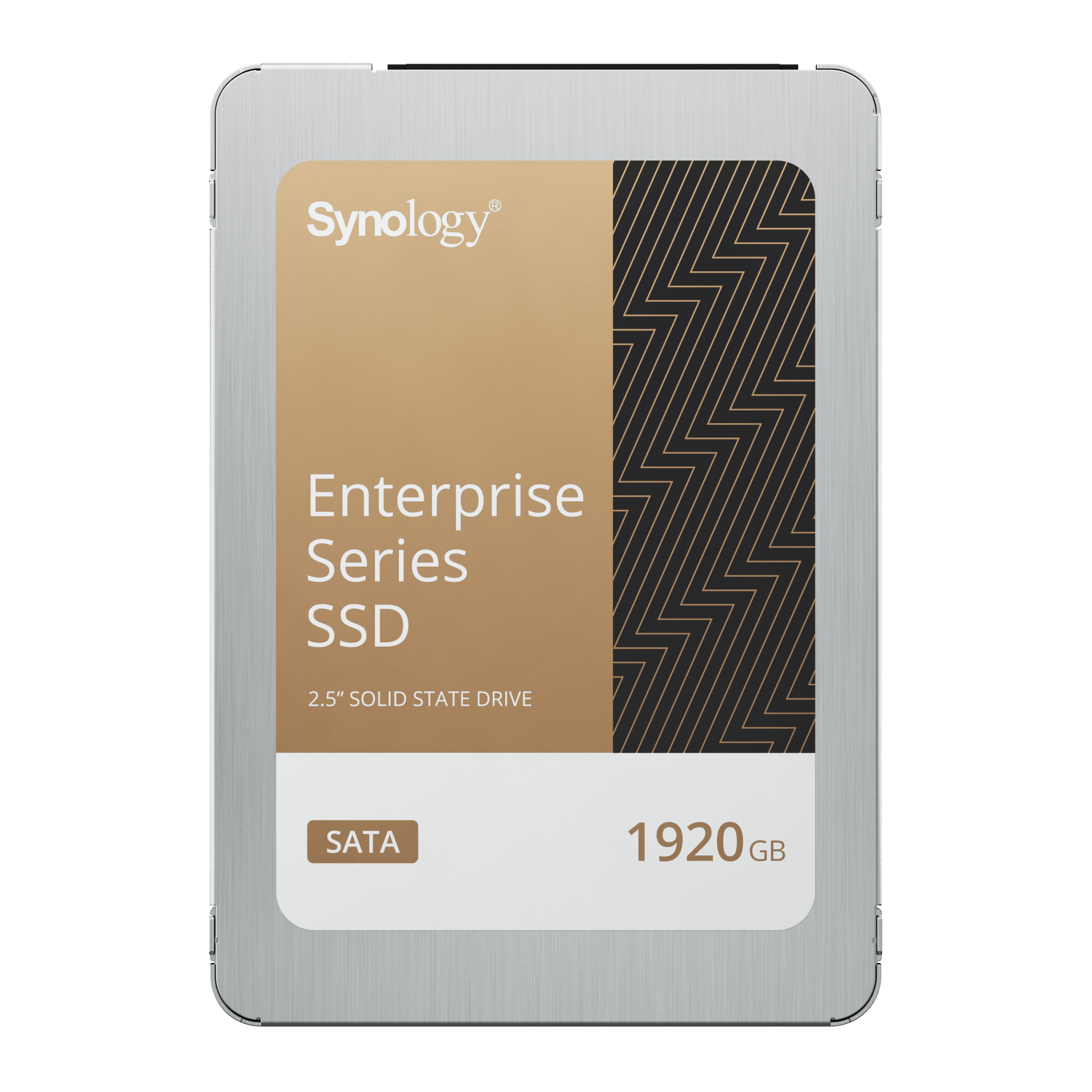 SSD SATA de 2,5" Serie Enterprise | 1920 GB | Alto Rendimiento Estable 50.000 IOPS | Resistencia Empresarial 10.000 TBW | Protección de Datos Integral | Análisis de Vida Útil | Compatibilidad con Synology DSM.