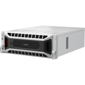 NVR 12 Megapixel (8K) / 256 canales IP / 24 Bahías de Disco Duro / 4 Puertos de Red / Soporta RAID con Hot Swap / NVR de Alto Desempeño