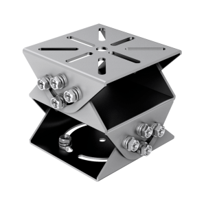 Montaje de Conexión para Cámaras IDS-TCM403-BI(G)/POE/0832 / Fabricado en Aluminio / Anticorrosivo