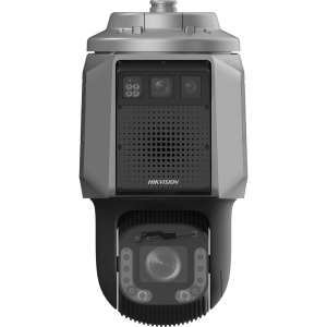 Cámara PTZ Radar Triple Cámara Integrada + Radar / Detección de Intrusión Multidimensional / Rango de Detección 200 m / 24.05 GHz a 24.25 GHz / IP67