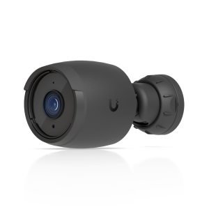 Cámara UniFi Protect G6 Bullet, PoE, 1.8" 4K, AI Multi-TOPS, Visión Nocturna IR 30m, Protección IP66, Reconocimiento Facial y Placa, Montaje en Pared, Techo y Poste