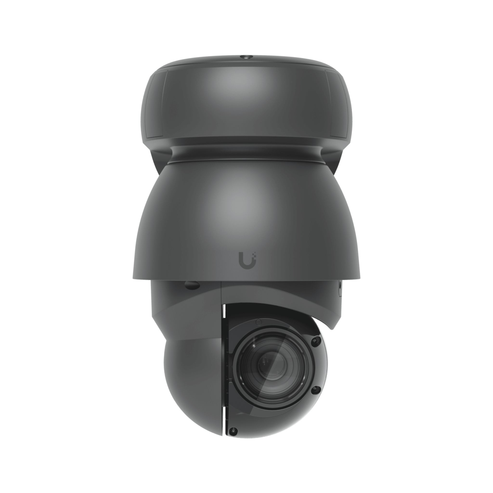 Cámara UniFi Protect PTZ AI Industrial Color Negro, 4K (8MPX), Zoom Óptico 22x, Visión Nocturna IR 100 m, Reconocimiento Facial y Placas, Protección IP66, Movimiento 360°, PoE++